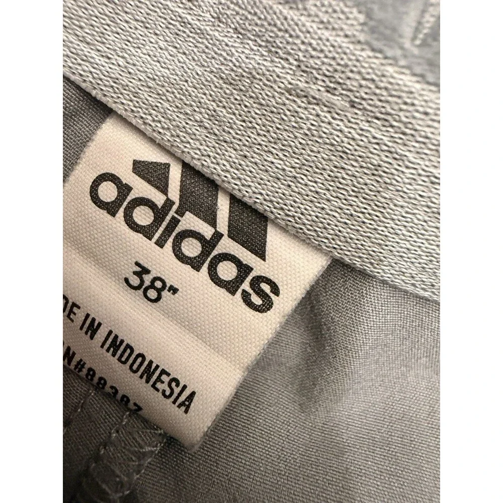 Adidas Performance Chino Golf Shorts Men's Size 38 Grey
